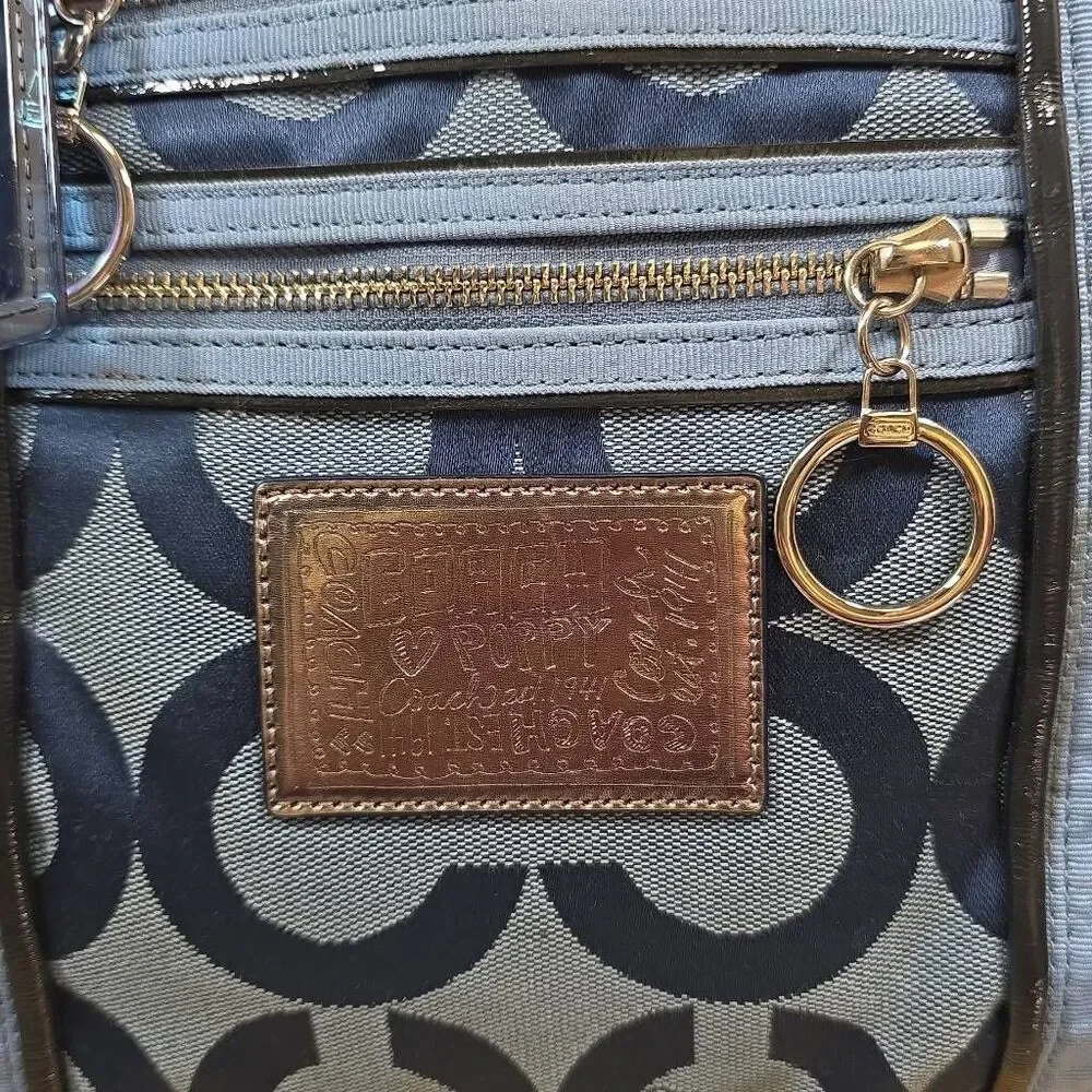 Coach Poppy Glamor Tote - Picture 2 of 15